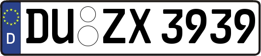 DU-ZX3939
