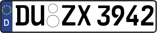 DU-ZX3942
