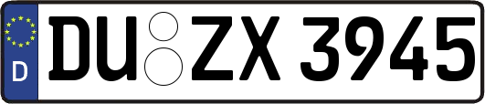 DU-ZX3945