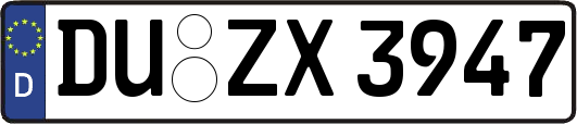 DU-ZX3947