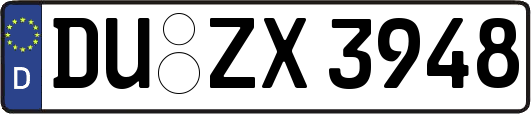 DU-ZX3948