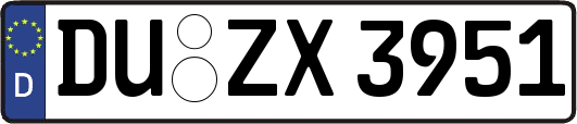 DU-ZX3951