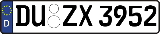 DU-ZX3952