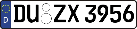 DU-ZX3956