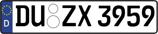 DU-ZX3959