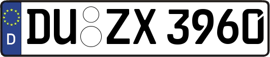 DU-ZX3960