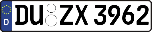 DU-ZX3962