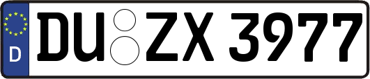 DU-ZX3977