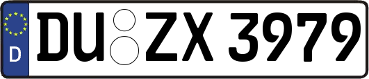 DU-ZX3979