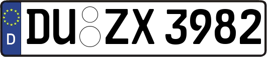 DU-ZX3982