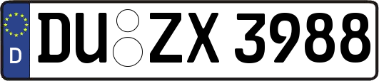 DU-ZX3988