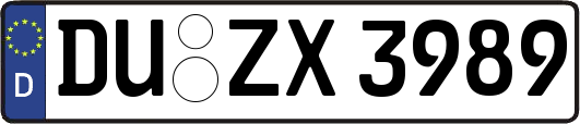 DU-ZX3989