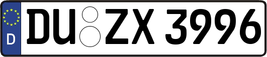 DU-ZX3996