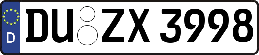 DU-ZX3998