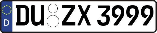 DU-ZX3999