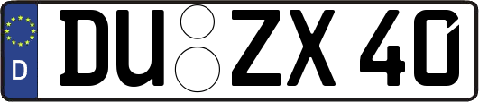 DU-ZX40