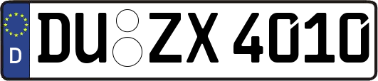 DU-ZX4010