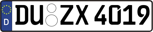DU-ZX4019