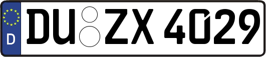 DU-ZX4029