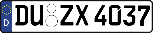 DU-ZX4037