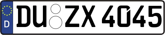 DU-ZX4045