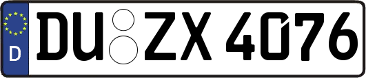 DU-ZX4076