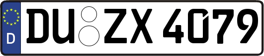 DU-ZX4079