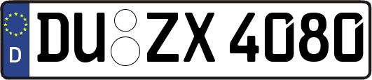 DU-ZX4080