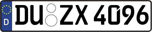 DU-ZX4096