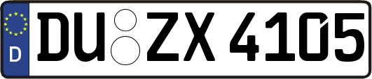 DU-ZX4105