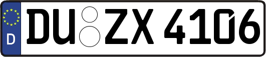DU-ZX4106