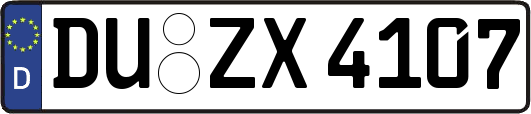 DU-ZX4107
