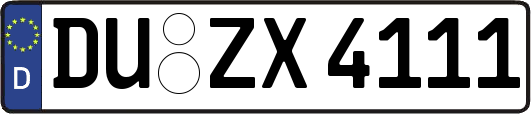 DU-ZX4111