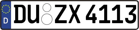 DU-ZX4113