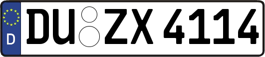 DU-ZX4114