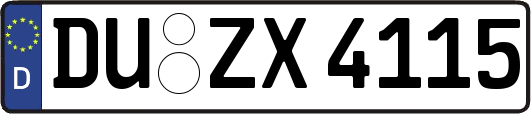 DU-ZX4115