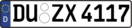 DU-ZX4117