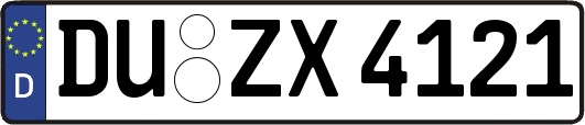 DU-ZX4121