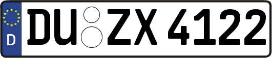 DU-ZX4122