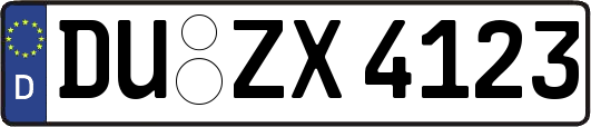 DU-ZX4123