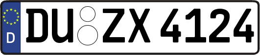 DU-ZX4124