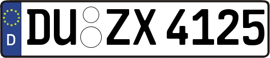 DU-ZX4125