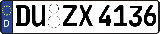DU-ZX4136