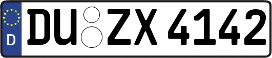 DU-ZX4142