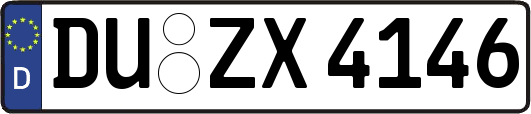 DU-ZX4146