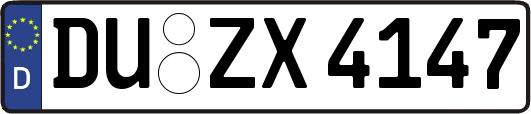 DU-ZX4147