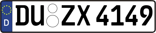 DU-ZX4149