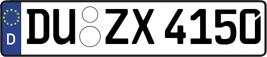 DU-ZX4150