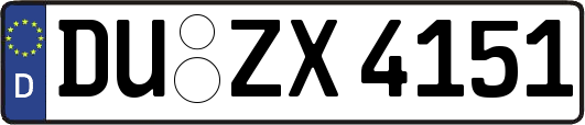DU-ZX4151