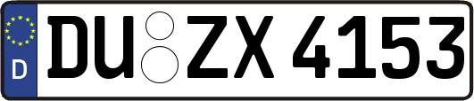 DU-ZX4153